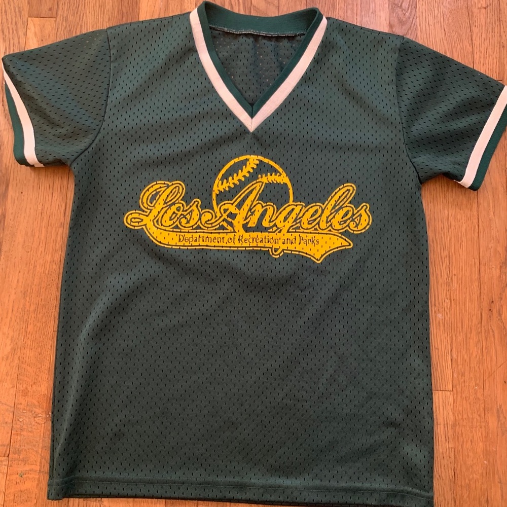 Vintage ‘Los Angeles Recreation and Parks’ Jersey